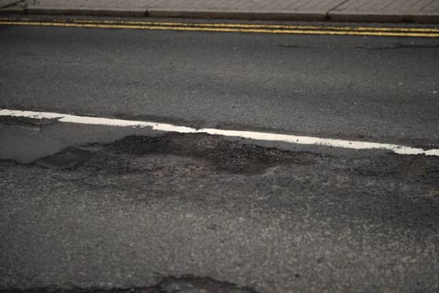The state of Scott Street in Galashiels has caused concern among drivers, cyclists and those who enjoy watching the cavalcade of horses gallop up the street on Braw Lads' Day.
