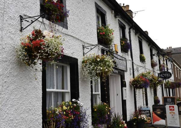 Denholm's Auld Cross Keys Inn will host the first of a series of engagement events regarding the forthcoming enterprise agency for southern Scotland.