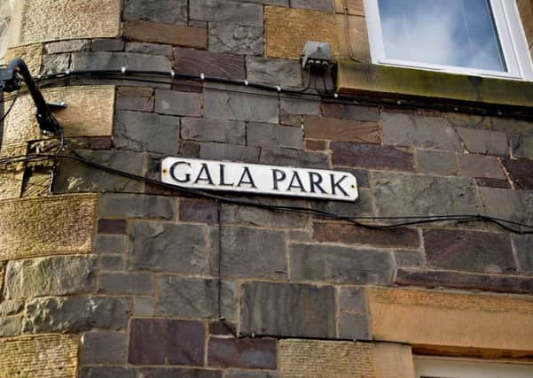 The drugs were found in a property in Gala Park, Galashiels.