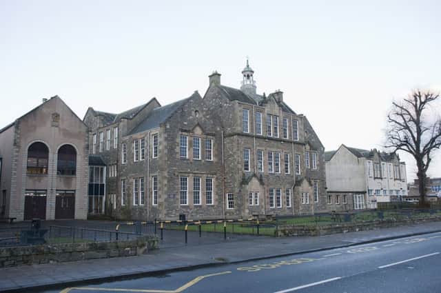 Hawick High School is one of four secondary schools in the region in line to be replaced within the next 15 years.