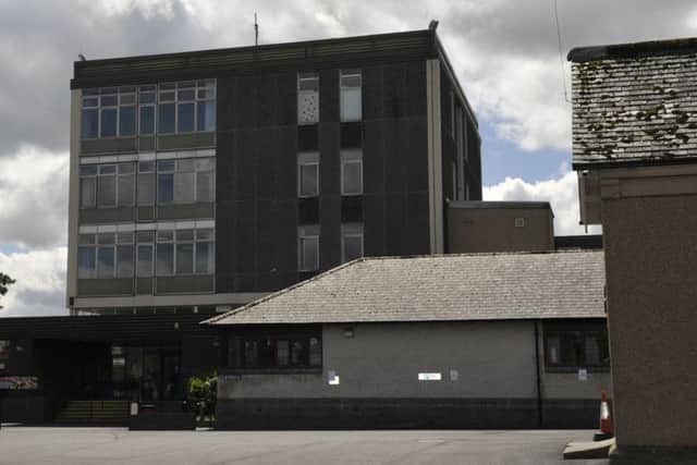 Peebles High School.