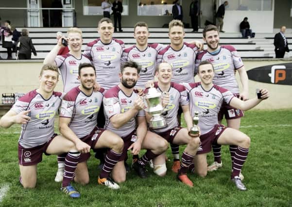 Watsonians won last year at Kelso and have made a great impact already in this year's Kings of Sevens tournament (picture by Gavin Horsburgh)
