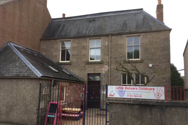 Little Reivers childcare facility in Duns.