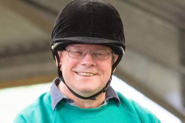 Exercise regime...has helped keep Neil McMurdo fit and out of the wheelchair which doctors predicted  he would now be using.