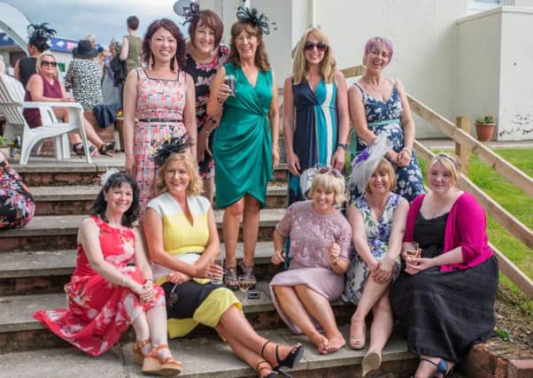 Can't get distaff these days ... It's Ladies' Day at Kelso Races this Sunday.