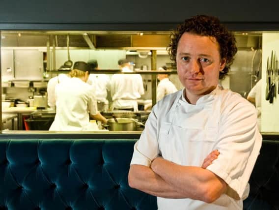 The Kitchin - led by Tom Kitchin - is the best restaurant in Scotland - according to Square Meal (Photo: JP)