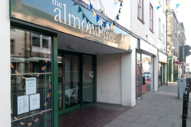 The Almond Tree cafe in Hawick.