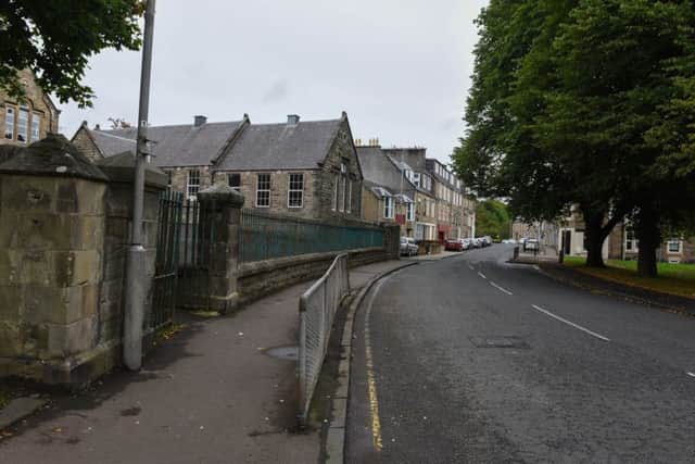 Princes Street in Hawick is currently home to paedophile Thomas Hoare, but he says he plans to move back to England.