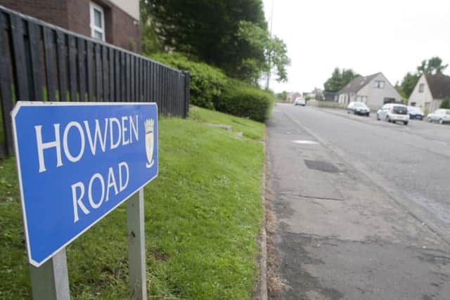 Howden Road in Jedburgh.