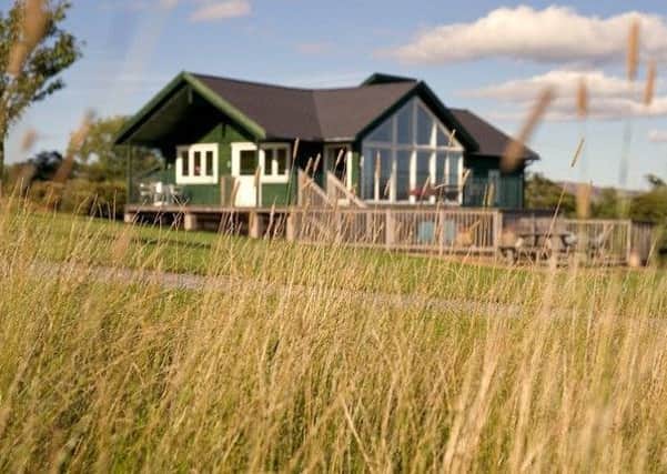 One of the lodges on offer at Airhouses.