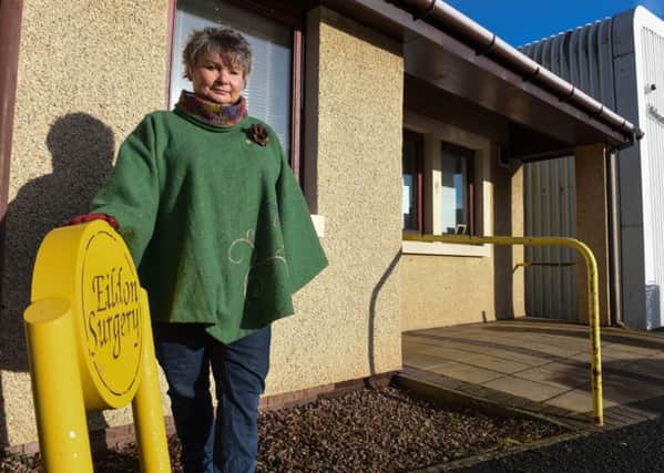 Selkirkshire councillor Elaine Thornton-Nicol campaigned earlier this year to keep a GP practice in Newtown St Boswells.