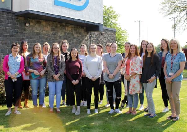 Seventeen Borders College students have credited Higher National study for their progression to further study and employment in the care sector.
