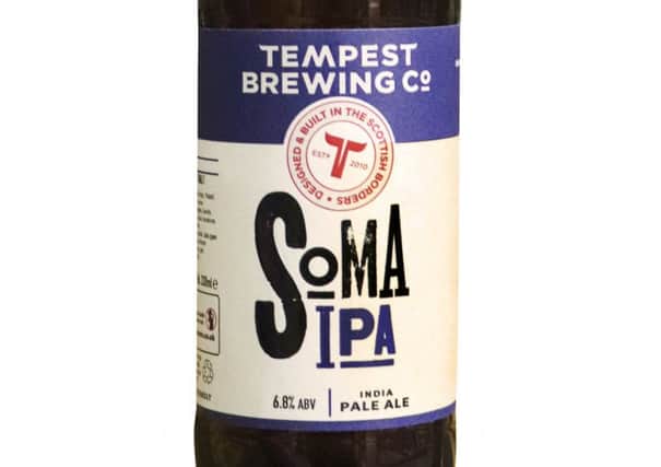 Tempest Brewing Co's Soma IPA.