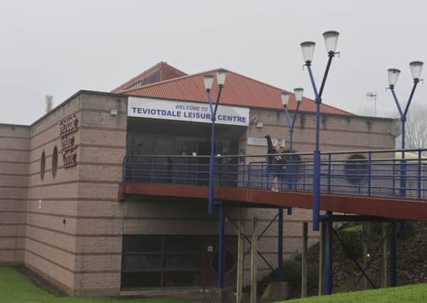 Teviotdale Leisure Centre in Hawick.