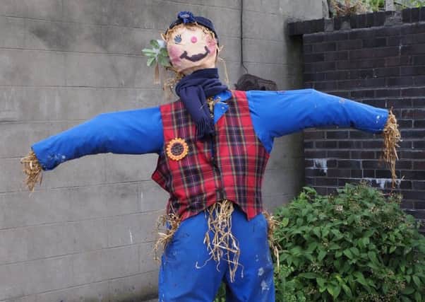 Earlston Civic Week 2018- scarecrow exhibits.