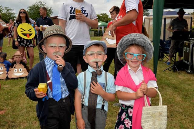 This Still Game entry won first prize at the fancy-dress contest at 2018's Burnfoot Carnival.