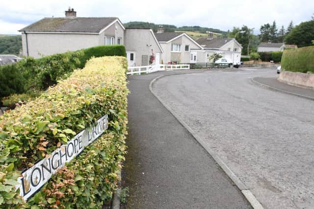 Longhope Drive, Hawick.