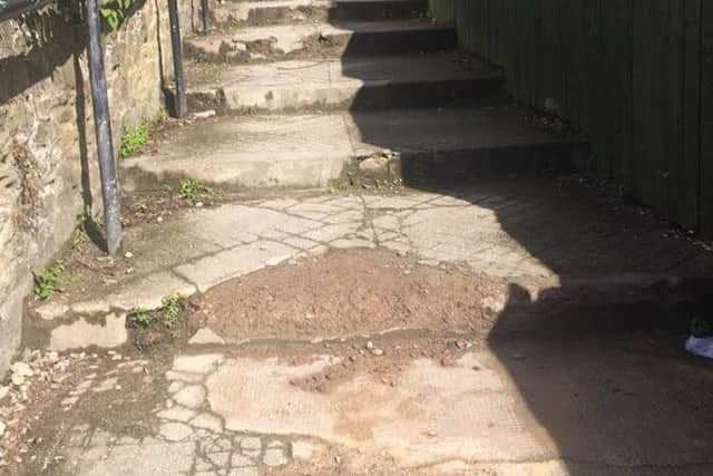 There have been calls for months to fix the steps