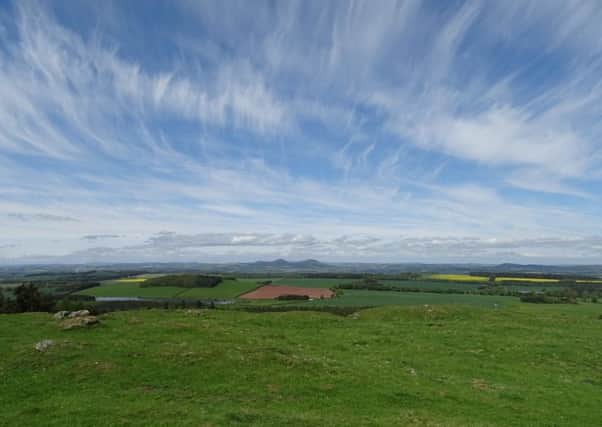 This spectacular sky shot was taken from the Waterloo monument, near Monteviot, by Barbara Greer.