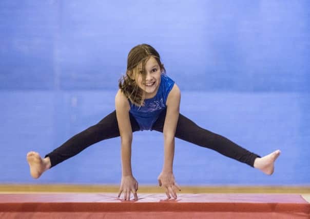 Gymnastics will be one of the many activities on offer at the inaugural Holiday Activity Camp.