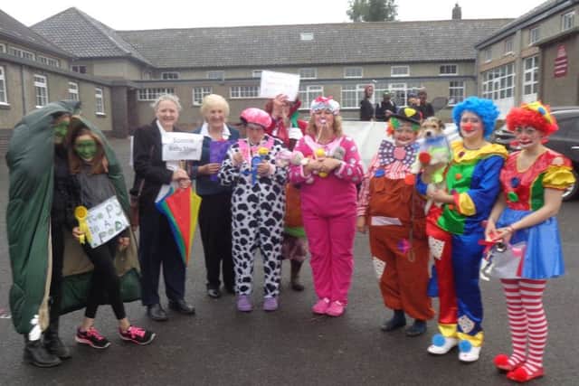 Last year's fancy dress parade.