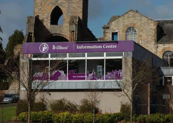 VisitScotland's Jedburgh tourist information centre.