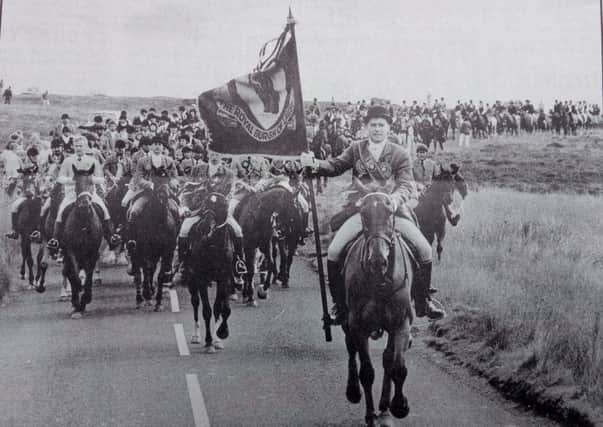 Lauder Common Riding 1993.