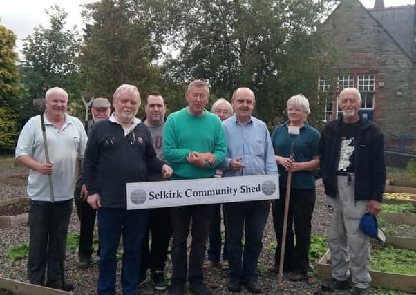 The inaugural meeting of Selkirk Community Shed.