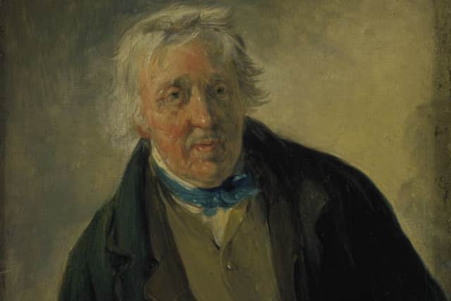 William Allan's portrait of Jedburgh violin maker Matthew Hardie. www.nationalgalleries.org/art-and-artists/2688/matthew-hardie-1755-1826-violin-maker