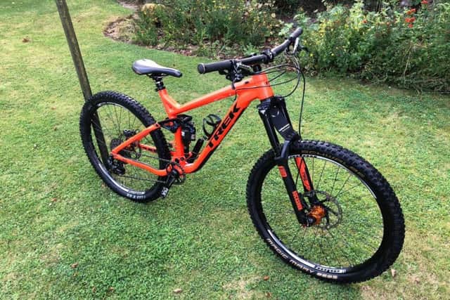 Trek bike stolen from Carlops.