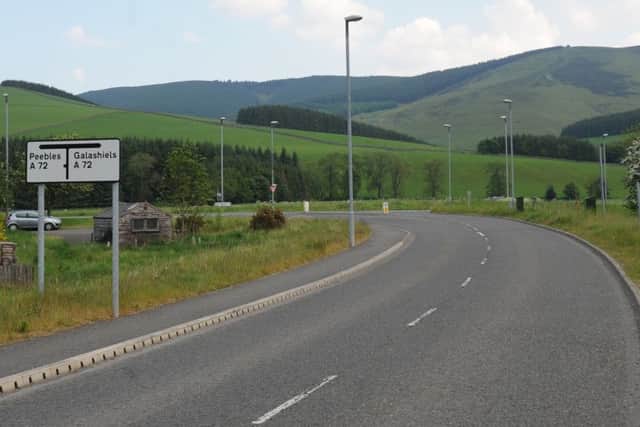 The A72 is the main east-west route through the Borders at present, but it is not enough, according to some.