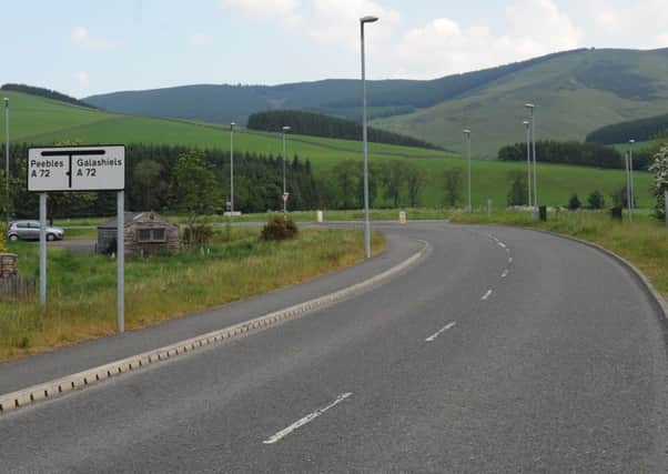 The A72 is the main east-west route through the Borders at present, but it is not enough, according to some.