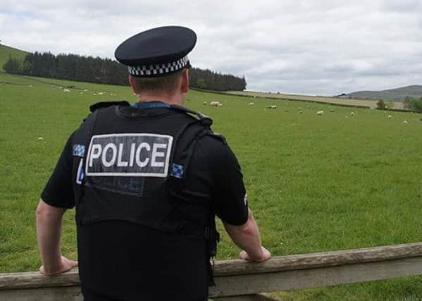 There has been a rise of more than 50% in livestock worrying incidents being reported to Police Scotland.