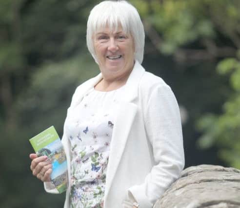 Marion Short, chair of the Hawick Walking Festival Group.