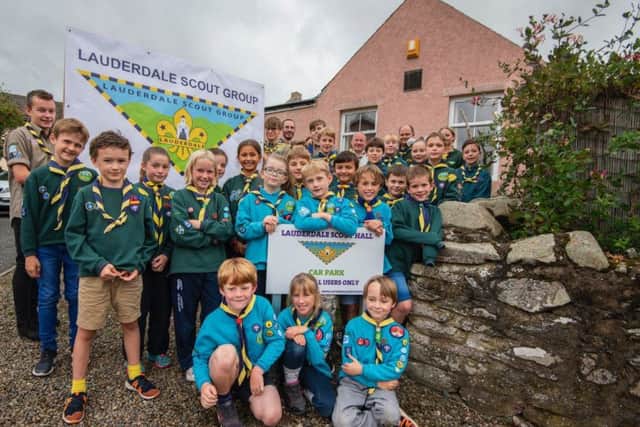 Children from the Beavers, Cubs and Scouts , joined leaders to celebrate the good news.


PIC PHIL WILKINSON
