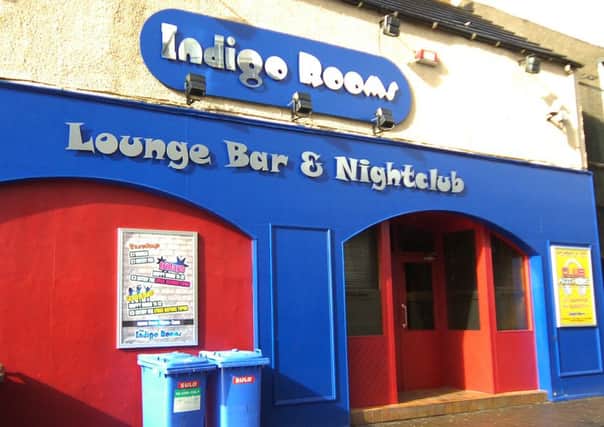 Indigo Rooms nightclub.