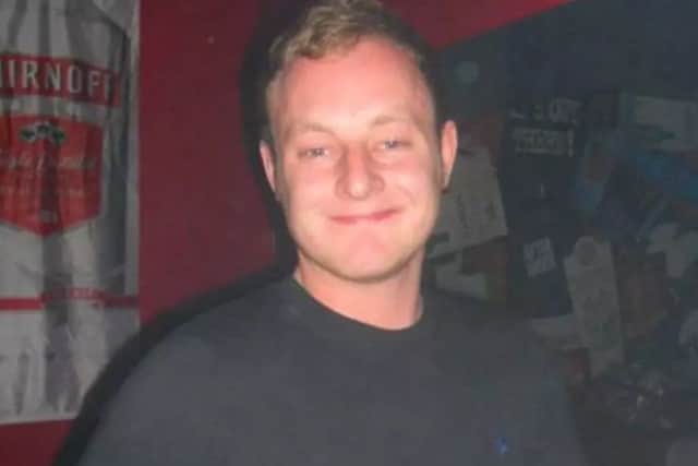 The late Glenn Noble, 30, of Glendinning Terrace in Galashiels, a former soldier killed by a drug overdose in January 2018.