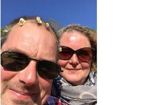 Mike and Lilian Patterson Murray raise over Â£9,000 by trekking Cambodia in aid of Marie Curie on their honeymoon.