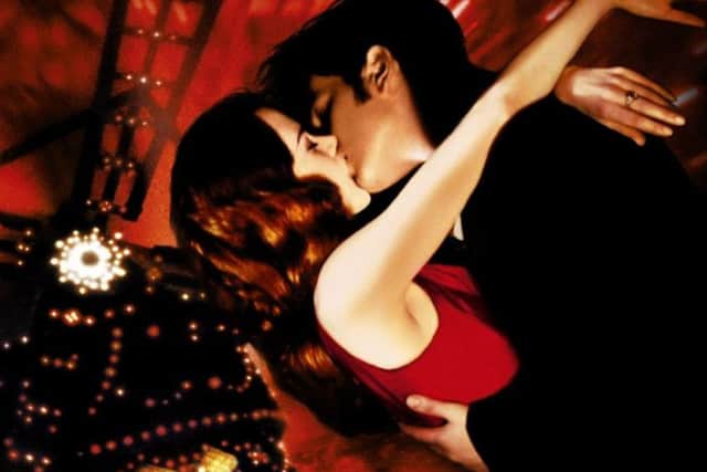 Nicole Kidman and Ewan McGregor in the 2001 Baz Luhrmann film Moulin Rouge!