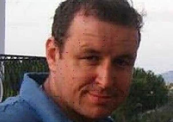 Southwark murder victim Michael Boyle, of Galashiels.