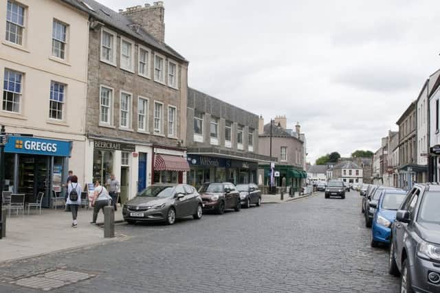 Horsemarket in Kelso.