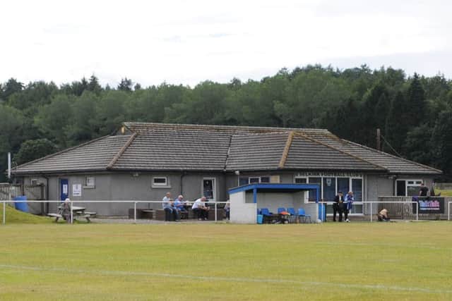 Selkirk FC (picture by Grant Kinghorn)