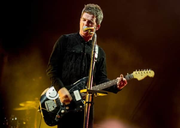 Noel Gallagher at Electric Fields 2018. Photo: Gaelle Beri.