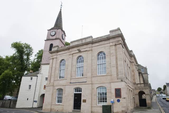 Jedburgh Sheriff Court.