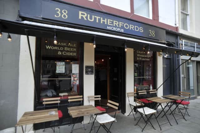 Rutherfords in Kelso.