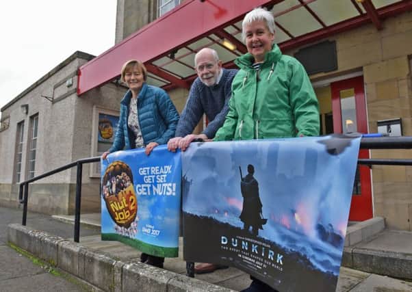 Members of the Kelso Community Cinema team at its launch last September.