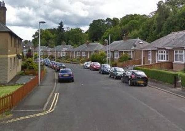 Fire crews were alerted to reports of gas smells in Tweed Crescent, Galashiels, on Thursday evening.