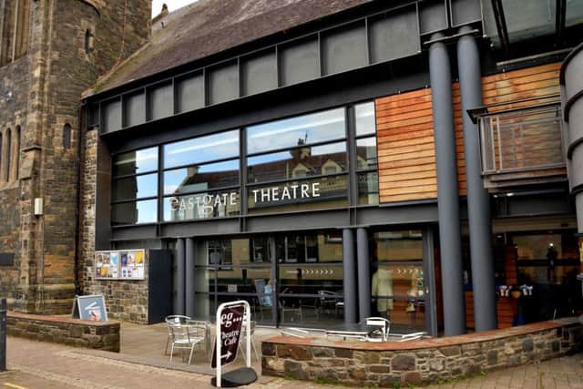 The Eastgate Theatre in Peebles.