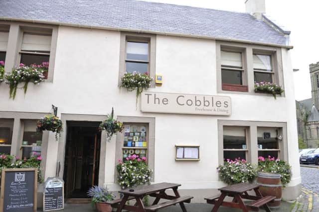 The Cobbles in Kelso.