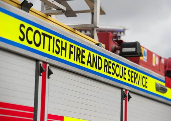 Scottish Fire and Rescue Service.